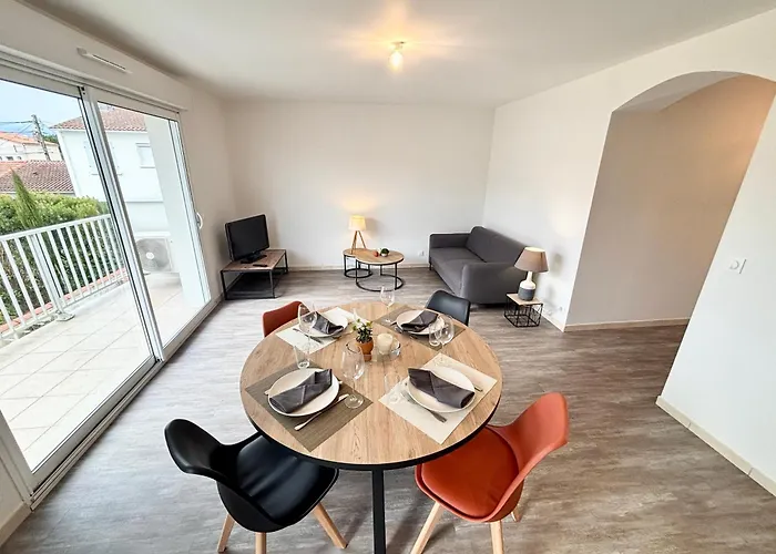 Апартаменты L'eclatant, Lumineux, Centre-ville Руайян