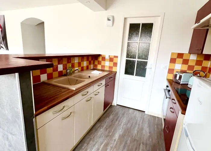 Апартаменты L'eclatant, Lumineux, Centre-ville