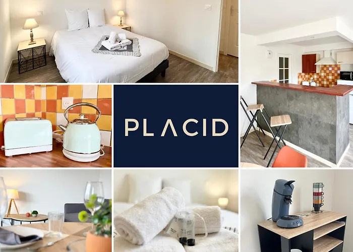 Апартаменты L'eclatant, Lumineux, Centre-ville *