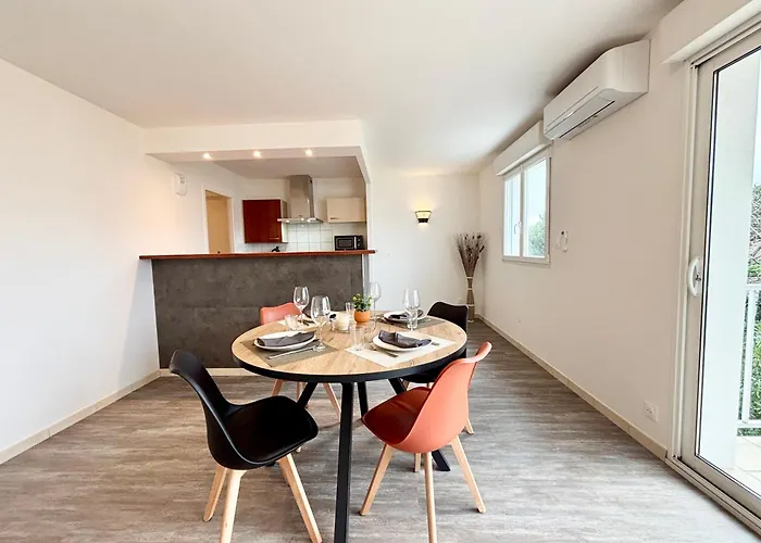 L'eclatant, Lumineux, Centre-ville Апартаменты *