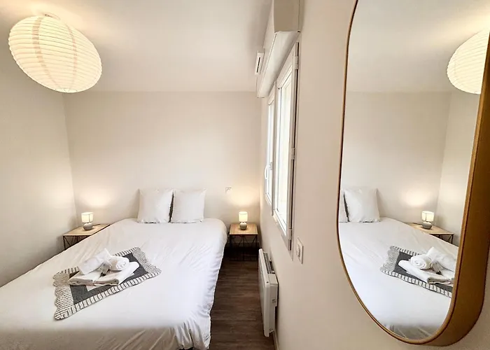 Апартаменты L'eclatant, Lumineux, Centre-ville *